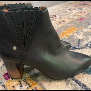 Pikolonos Beautiful Black Leather Booties EUC